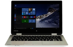 Toshiba 11.6 inch Pentium 4GB 500GB 2 in 1 Laptop - Silver